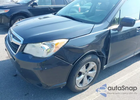 2014 Subaru Forester 2.5I Limited из США, поврежденный, VIN JF2SJAHC7EH496628